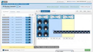 Roxtec Transit Designer